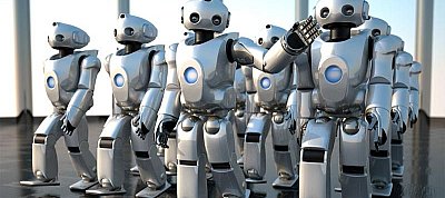 Több ember munkáját veszik el a robotok, mint gondoltuk