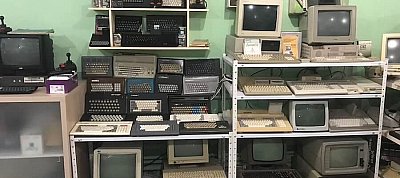 Híres retro számítógépmúzeum is megsemmisült az ukrajnai háborúban