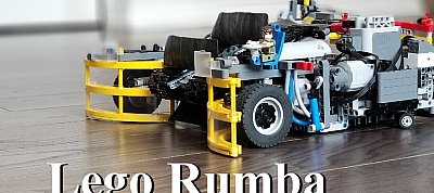 LEGO-ból csináltak LEGO-kockákat összeszedő robotporszívót