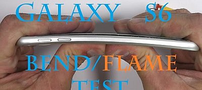 Ez történik a Galaxy S6-tal ha megpróbáljuk felgyújtani