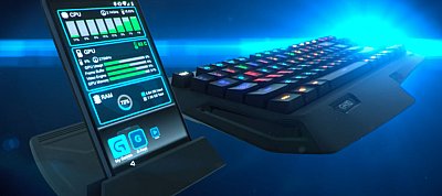 G410 - Ultrakönnyű mechanikus billentyűzet játékosoknak