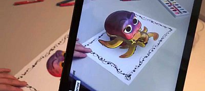 Három dimenzióssá teszi a kifestőkönyveket a Disney új appja