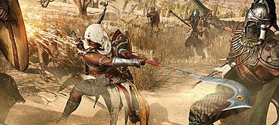 Így fog működni a harc a következő Assassin's Creed játékban