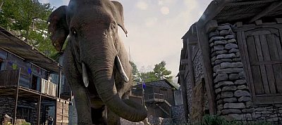 Így lehet majd fegyverként használni az elefántokat a Far Cry 4-ben