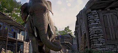 Így lehet majd fegyverként használni az elefántokat a Far Cry 4-ben