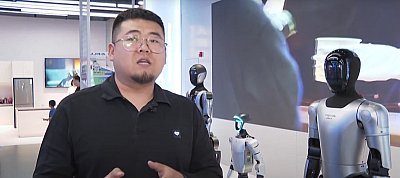 Megnyílt a világ első csakis robotokat áruló bevásárlóközpontja