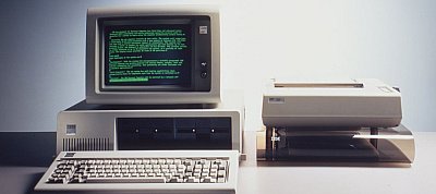 35 évvel ezelőtt adták ki az első IBM PC-t