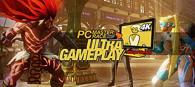 Ilyen lesz az új Street Fighter - ha PC-n futtatják