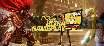 Ilyen lesz az új Street Fighter - ha PC-n futtatják