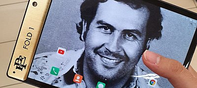 Nem hiszed el: Okostelefont dob piacra Pablo Escobar, a hírhedt drogbáró testvére