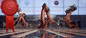 Robotcsapos osztotta a sört a Google I/O konferenciáján