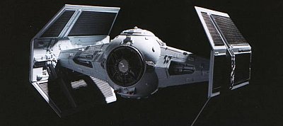 Lefényképezett valamit a NASA az űrben, ami úgy néz ki, mint egy TIE Fighter