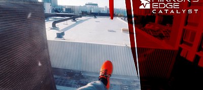 Így néz ki ha valaki a valóságban tolja a Mirror's Edge-t