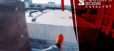 Így néz ki ha valaki a valóságban tolja a Mirror's Edge-t