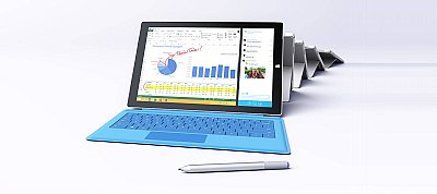 Újabb 25 országban válik megvásárolhatóvá a Microsoft Surface Pro 3 táblagépe