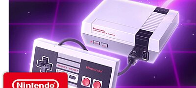 Videón a Nintendo miniatűr retro konzolja