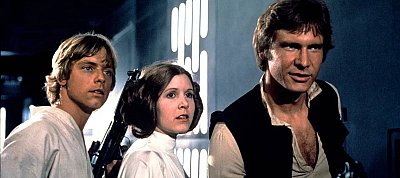 Újra jön a mozikba az eredeti, 1977-es Star Wars film