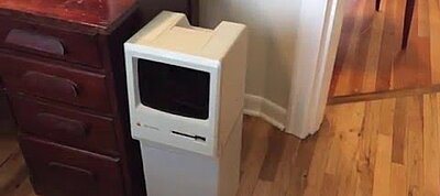 Ez a legcsúnyább vég, ami csak érhet egy Macintosh-t