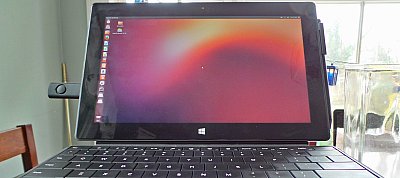 Már Linux-szal is működik a Microsoft Surface táblagépe