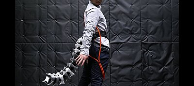Segít felhasználójának egyensúlyban maradni az új robotfarok