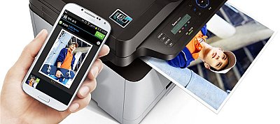 Érintéssel nyomtat a mobilról a Samsung új NFC-képes színes lézerprintere