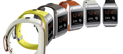 Bemutatta Galaxy Gear nevű okosóráját a Samsung