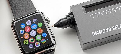 Tényleg zafírkristályból van az Apple Watch fedőlapja?