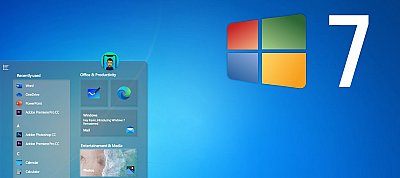 Videón hogyan nézhetne ki a Windows 7 2020-as kiadása