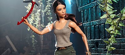A Tomb Raider Lara Croft-járól mintázott Barbie-t ad ki a Mattel