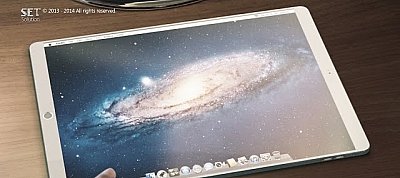 Így nézhet majd ki az Apple új üzleti táblagépe, az iPad Pro