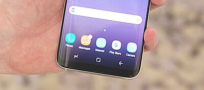 Furcsa dologra figyeltek fel a Samsung Galaxy S8-on