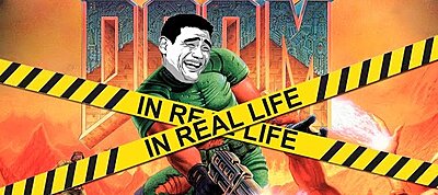 Napi humor: Doom a való világban