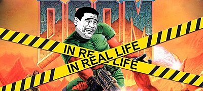 Napi humor: Doom a való világban