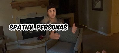 Videón az Apple új, hologram szerű térbeli személyei