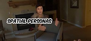 Videón az Apple új, hologram szerű térbeli személyei