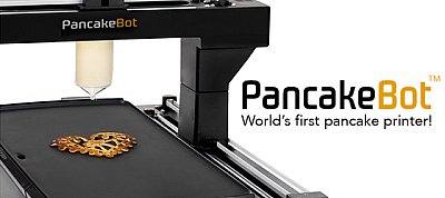 Jön a PancakeBot, a palacsintanyomtató