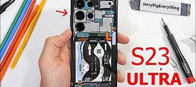 Videó mutatja meg, hogy mennyire egyszerű kicserélni a Samsung Galaxy S23 akkumulátorát