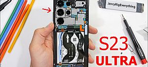 Videó mutatja meg mennyire egyszerű cserélni a Galaxy S23 akkumulátorát