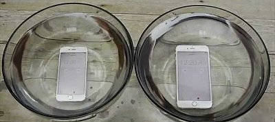 Mi történik az új iPhone 6s-okkal ha vízbe merítjük őket?