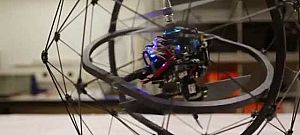 Különleges, gömb alakú mentődrónt fejlesztettek ki