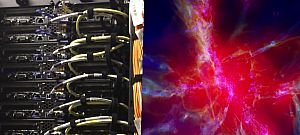 Így néz ki a Világegyetem számítógépeken szimulált modellje