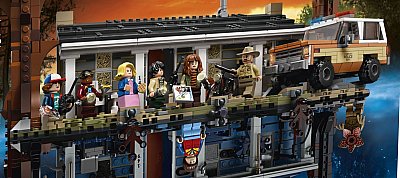 Stranger Things építőkészletet ad ki a LEGO
