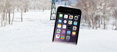 Lefagy a hidegben a félmillió forintos iPhone X