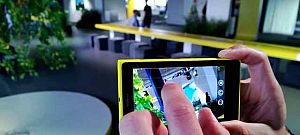 Saját magát mutatja be a Nokia Lumia 1020