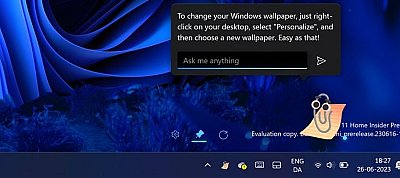 Emlékszel a Clippy-re? Visszatért a Windows 11-ben. És már chatelni is tud.