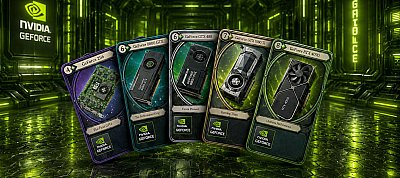 Gyűjthető GeForce kártyákat ad ki az Nvidia - ingyen lehet majd hozzájuk jutni
