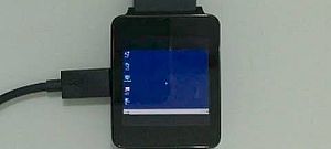 Windows 7-et hekkeltek egy androidos okosórára