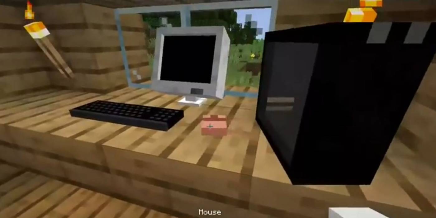 Így építhetsz egy PC-t a Minecraft-ban, amin aztán Doom-ot is futtathatsz