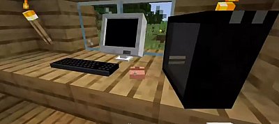 Nagyon meta: Így építhetsz egy PC-t a Minecraft-ban, amin aztán Doom-ot is futtathatsz