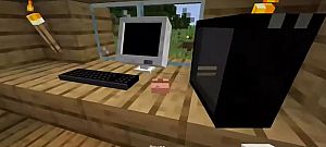 Így építhetsz egy PC-t a Minecraft-ban, amin aztán Doom-ot is futtathatsz